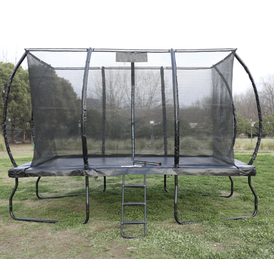 Rectangular Trampoline الترامبولين المستطيل