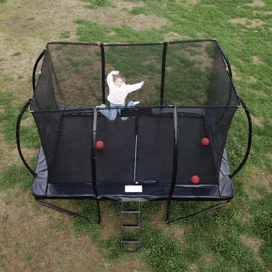 Rectangular Trampolines الترامبولين مستطيلة