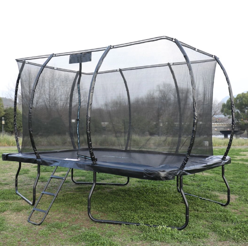 W-Leg Rectangular Trampoline ترامبولين مستطيل الشكل على شكل حرف W