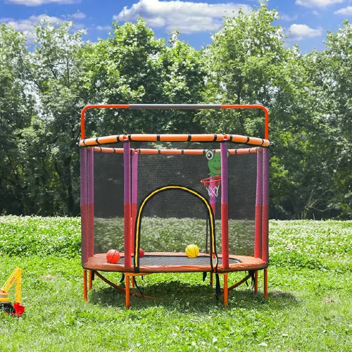 Trampoline الترامبولين