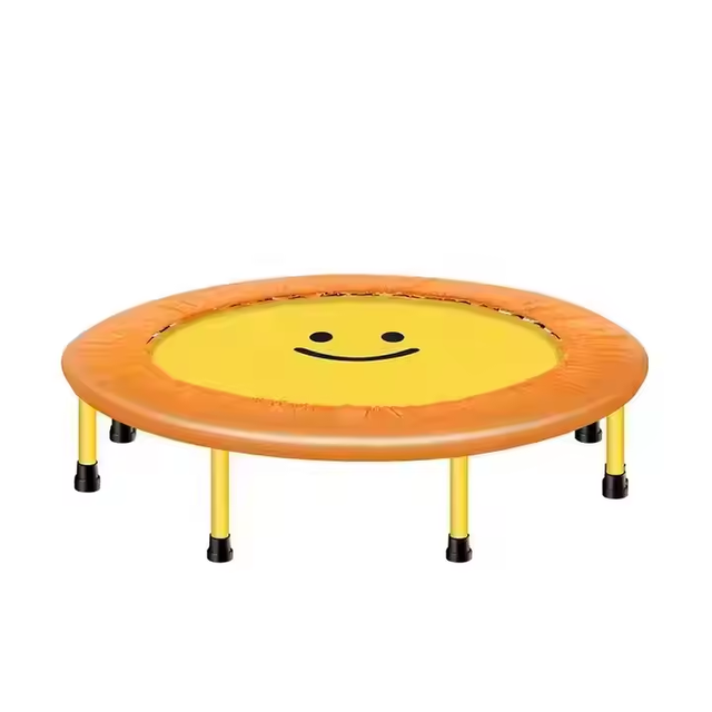 ترامبولين للياقة البدنية للأطفال للاستخدام الداخلي من Yellow Smile
